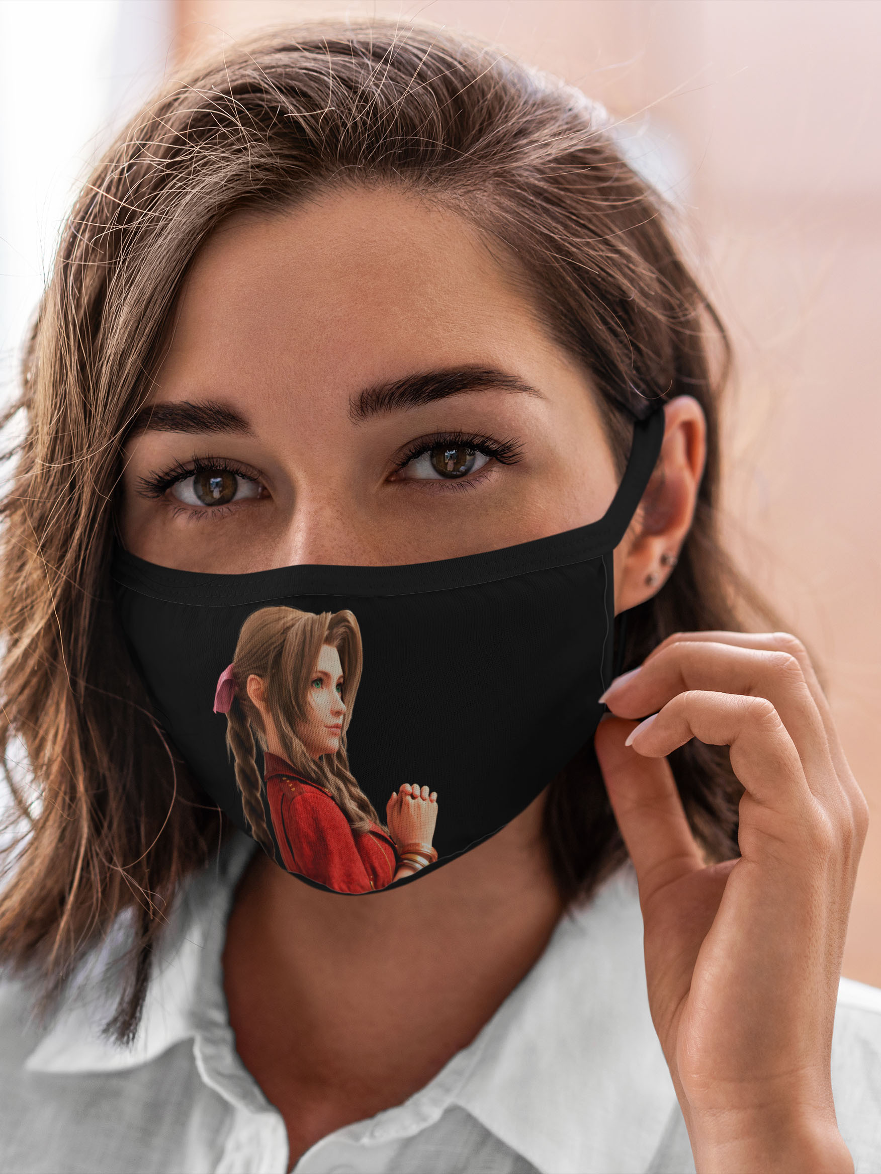 

Многоразовая маска унисекс Burnettie Final Fantasy Vii Remake, Разноцветный, Final Fantasy Vii Remake