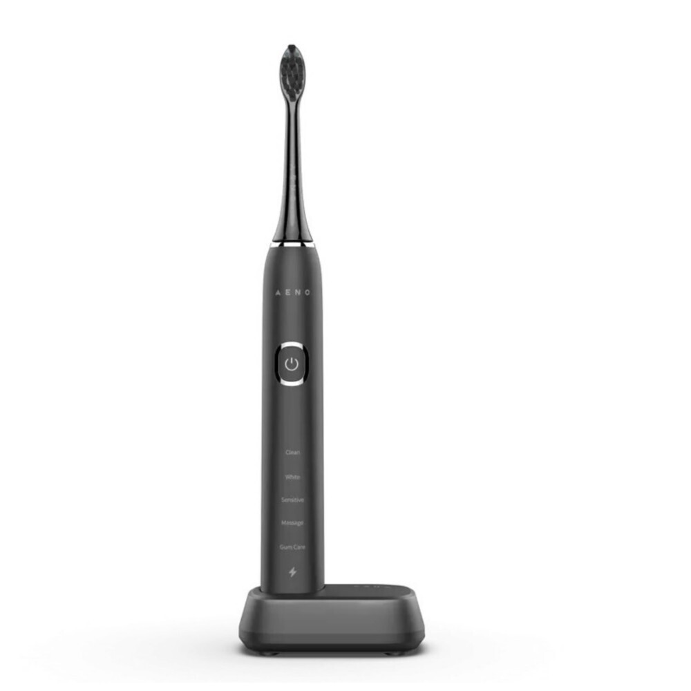 фото Электрическая зубная щетка aeno sonic electric toothbrush db5 black