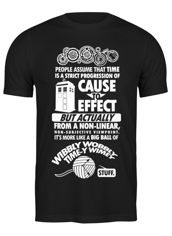 

Футболка мужская Printio Tardis (тардис) черная M, Черный, Tardis (тардис)