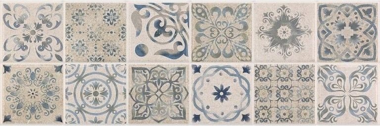 фото Плитка baldocer ozone mosaico antique grey 30x90 1.08 м2