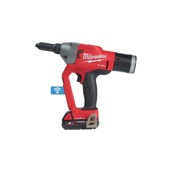 Аккумуляторный заклепочник Milwaukee ONEFPRT-202X аккумуляторный заклепочник milwaukee m12 bprt 0 без акб и зу