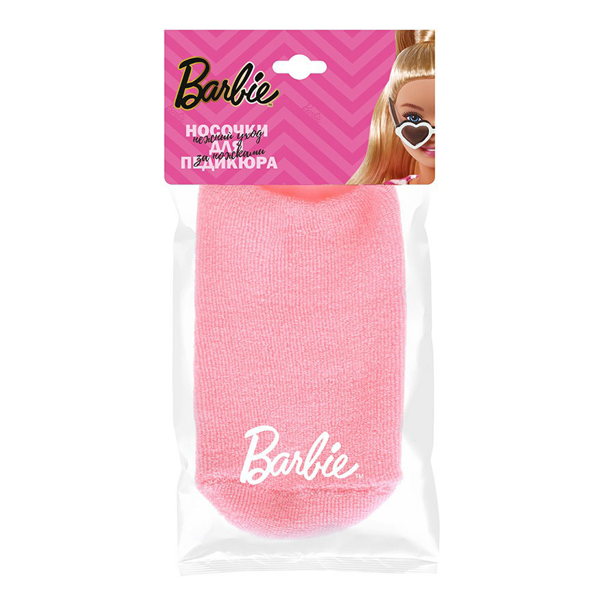 

Spa-носочки для ног Mattel Barbie увлажняющие 120 г
