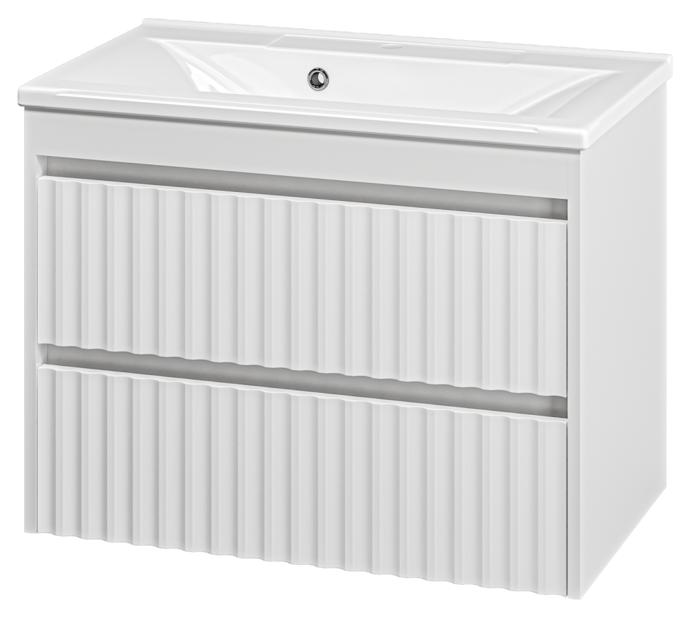 

Тумба без раковины Brevita МДФ 65х90х45,белый