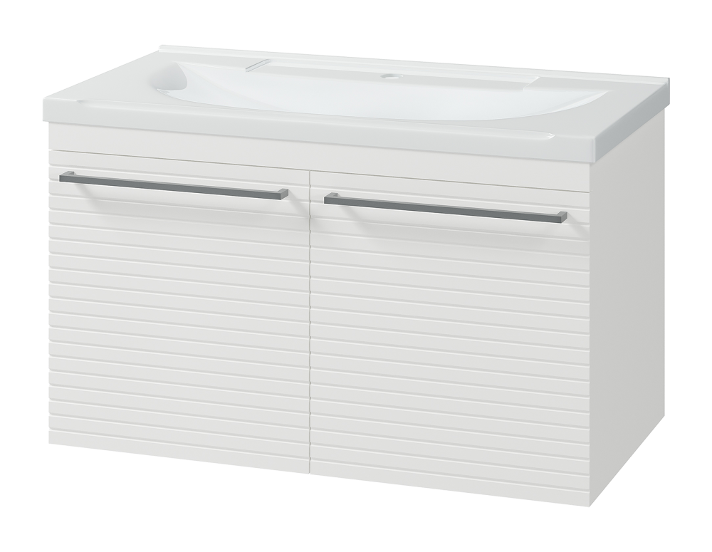 

Тумба без раковины Brevita МДФ 65х90х45,белый