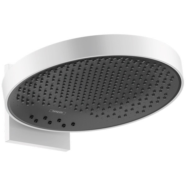 

Верхний душ Hansgrohe Rainfinity 360 3jet, с настенным креплением, матовый белый