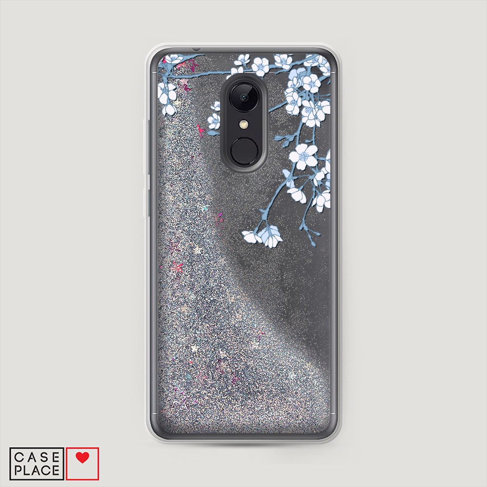 

Чехол Awog на Xiaomi Redmi 5 "Цветочная фантазия 3", Разноцветный, 33091-1