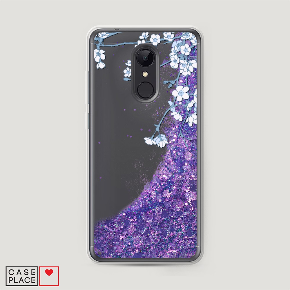 

Чехол Awog на Xiaomi Redmi 5 "Цветочная фантазия 3", Разноцветный, 33092-1