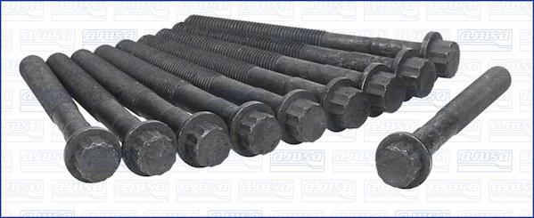 

Комплект болтов ГБЦ ajusa 81013500