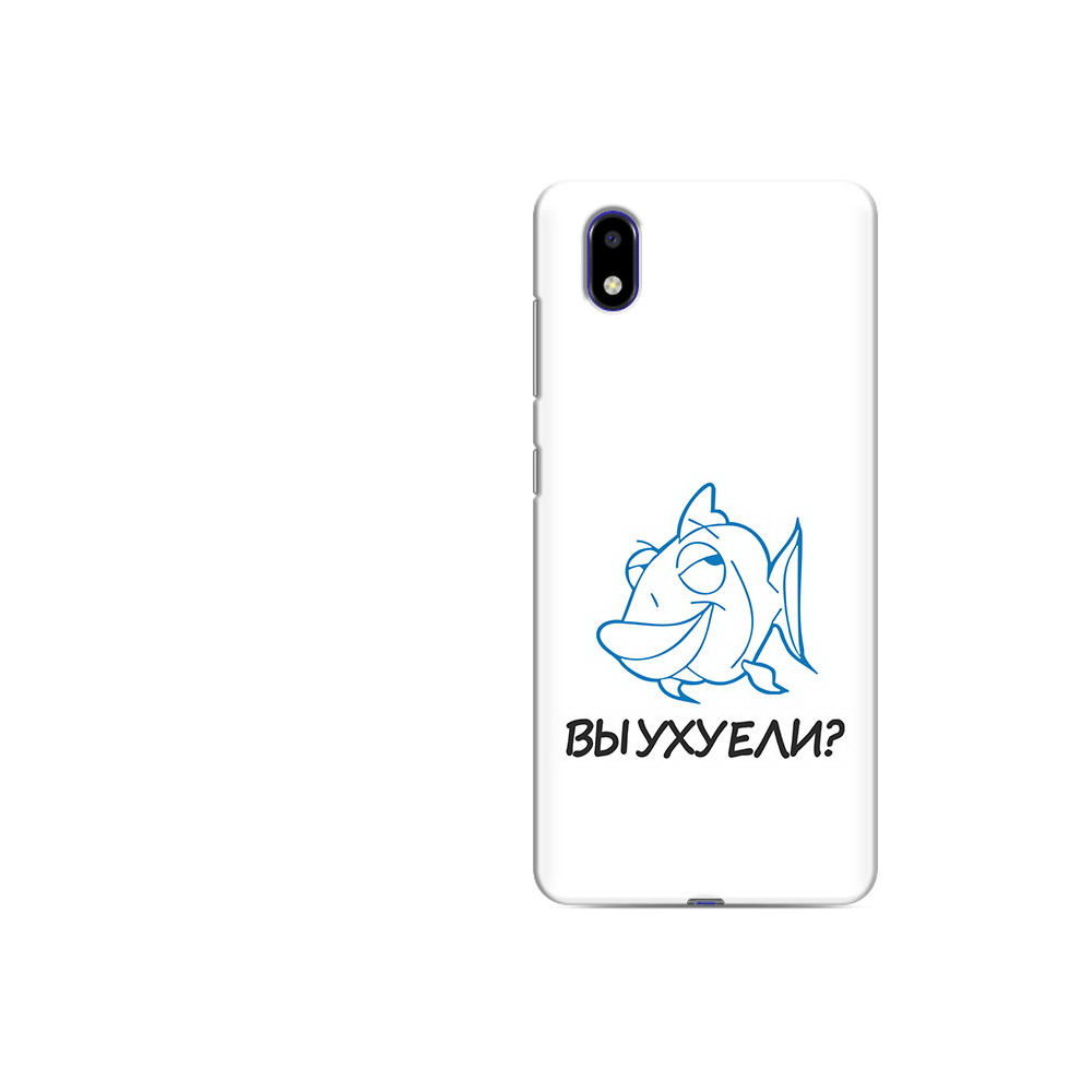 

Чехол MyPads Tocco для ZTE Blade A31 Lite вы ухуели (PT162823.461.282), Прозрачный, Tocco