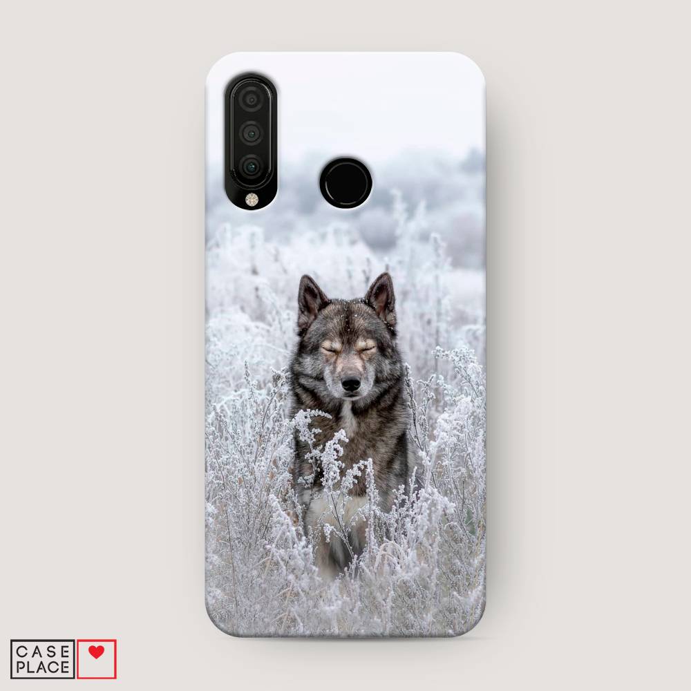 

Чехол Awog "Волк в поле" для Honor 20 Lite 2020