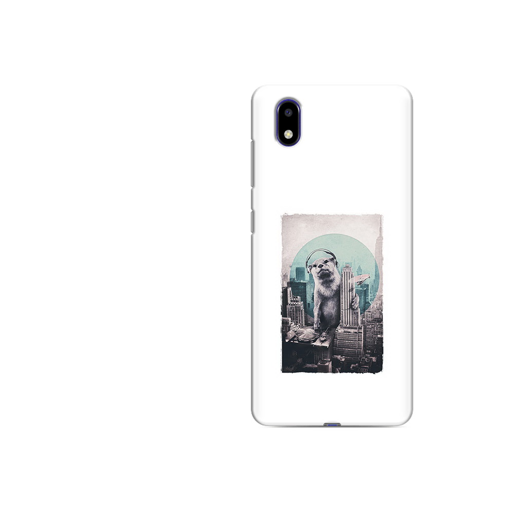 

Чехол MyPads Tocco для ZTE Blade A31 Lite выдра в городе (PT162823.461.283), Прозрачный, Tocco