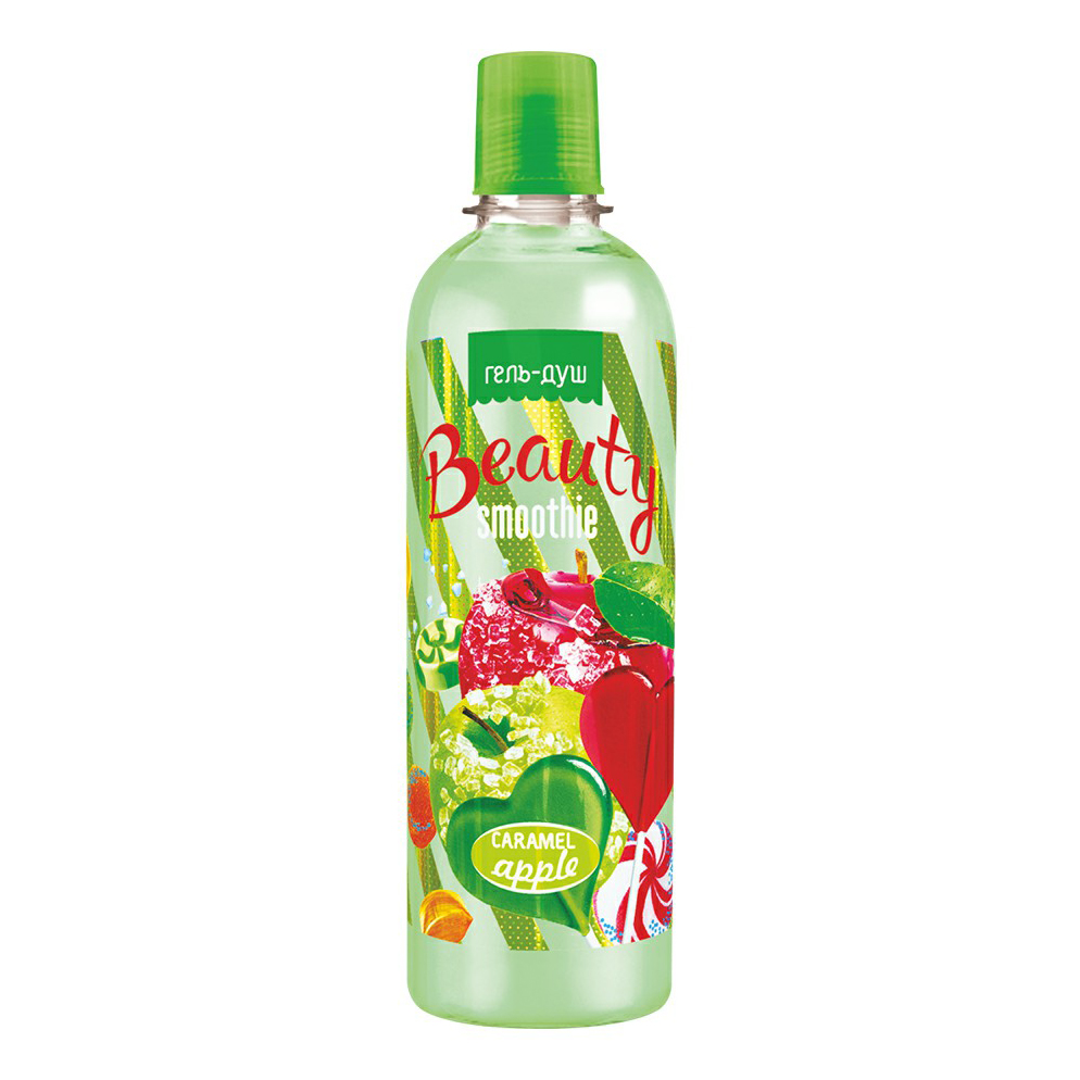 Гель для душа Beauty Smoothie Caramel apple 350 мл