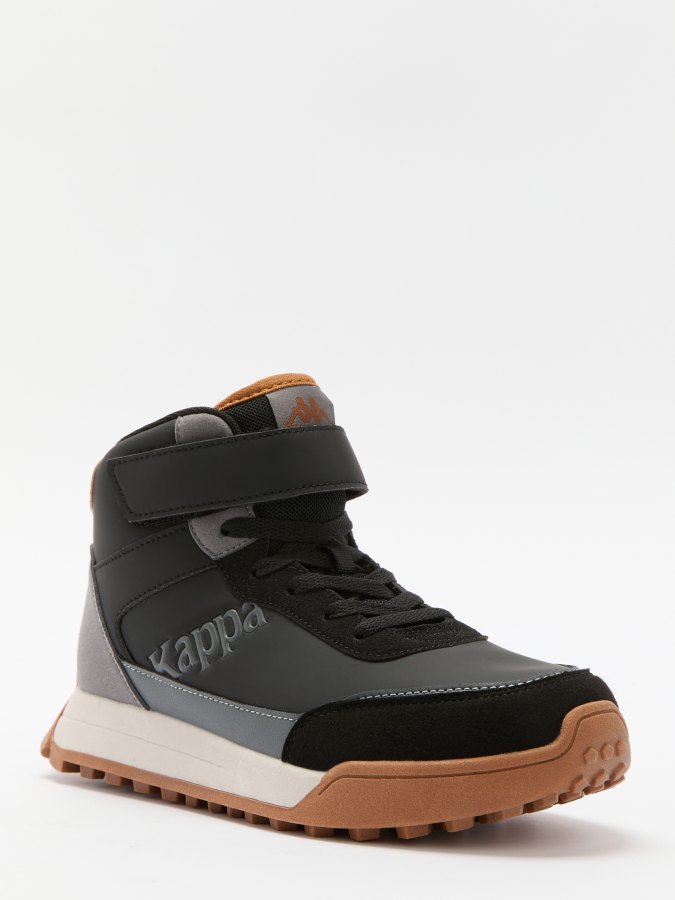 

Кеды KAPPA TRENTO MID B 132373, черный, 35, 132373