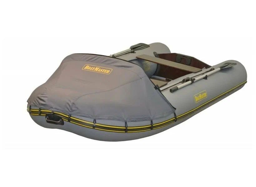 

Лодка BoatMaster 310K люкс + тент Gr, Серый, 310K люкс + тент серый