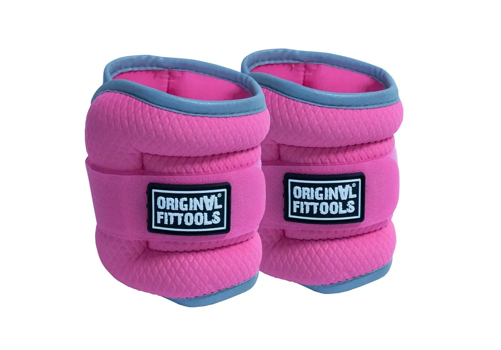 

Комплект утяжелителей ORIGINAL FITTOOLS 1 кг (пара) (розовый)