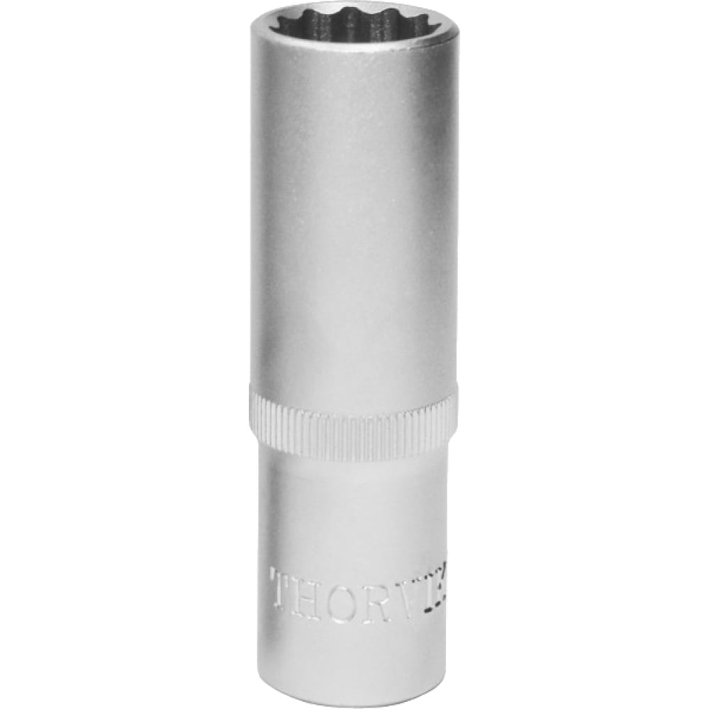 

Головка торцевая глубокая 12-гранная (19 мм; 1/2DR) Thorvik 53005