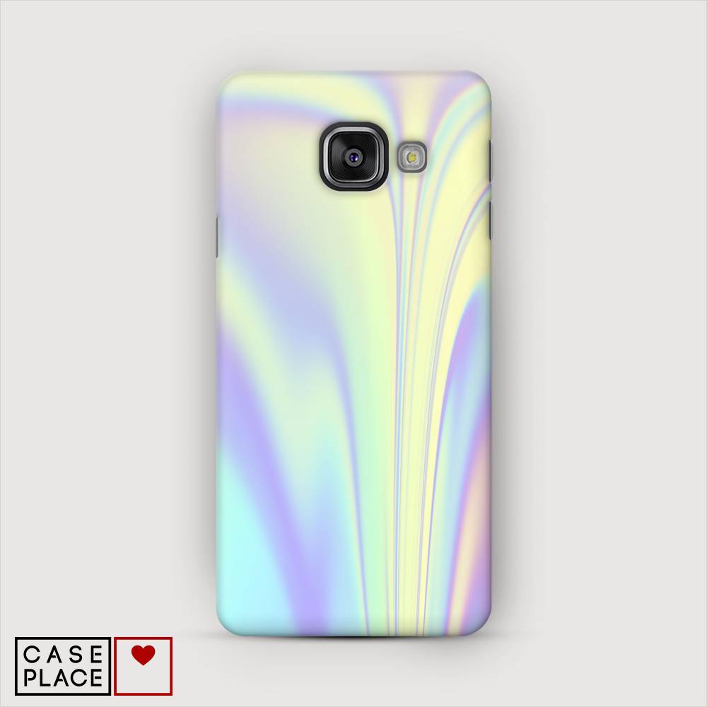 

Чехол Awog "Фиолетовая голограмма" для Samsung Galaxy A3 2016