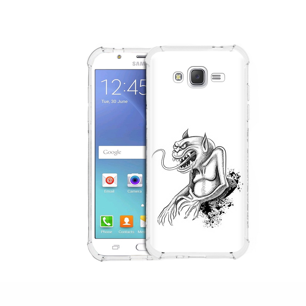 

Чехол MyPads Tocco для Samsung Galaxy J5 (2015) чорт (PT15272.579.692), Прозрачный, Tocco