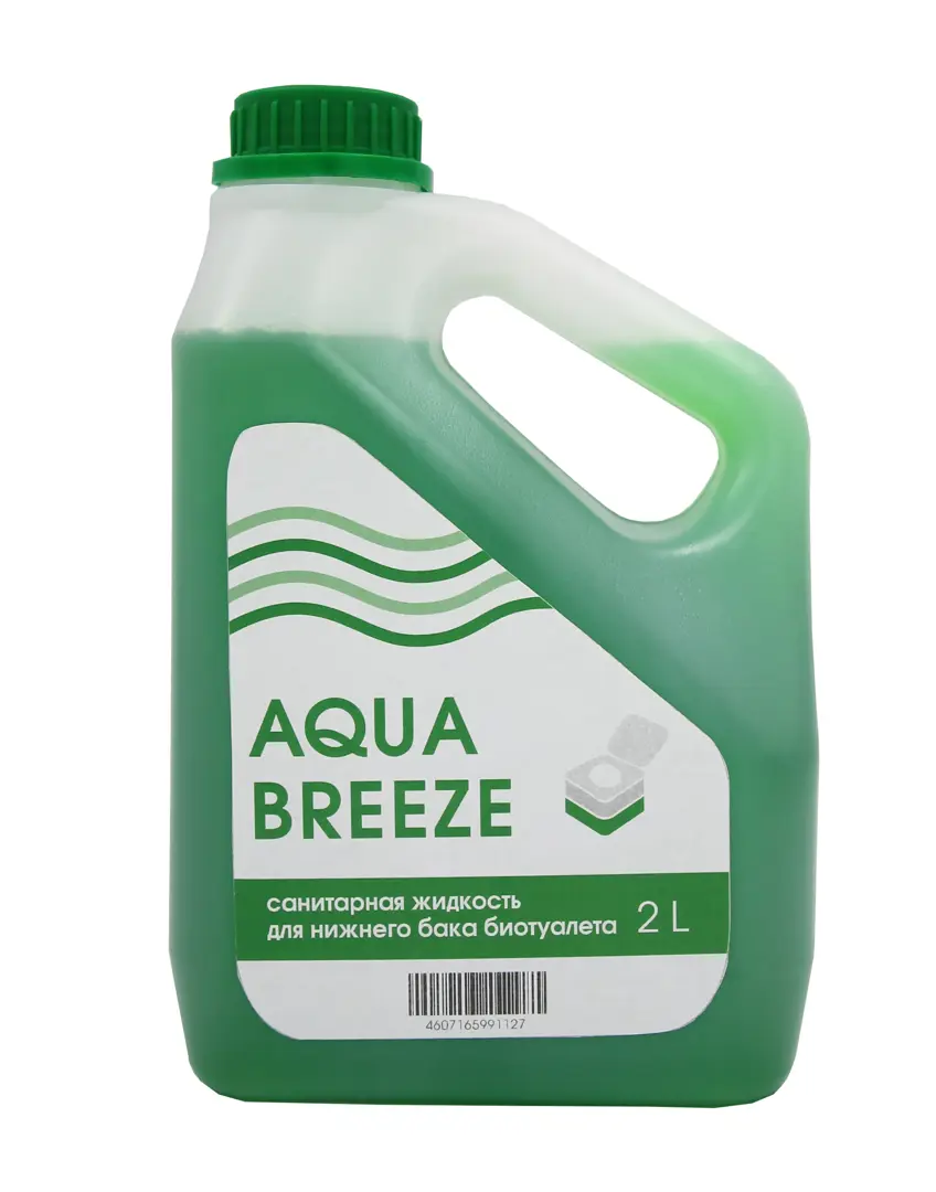 Санитарная жидкость Aquabreeze для нижнего бака, 2 л