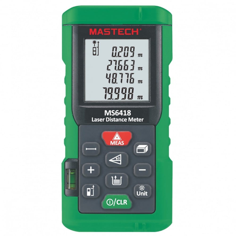 

Лазерный дальномер Mastech MS6418