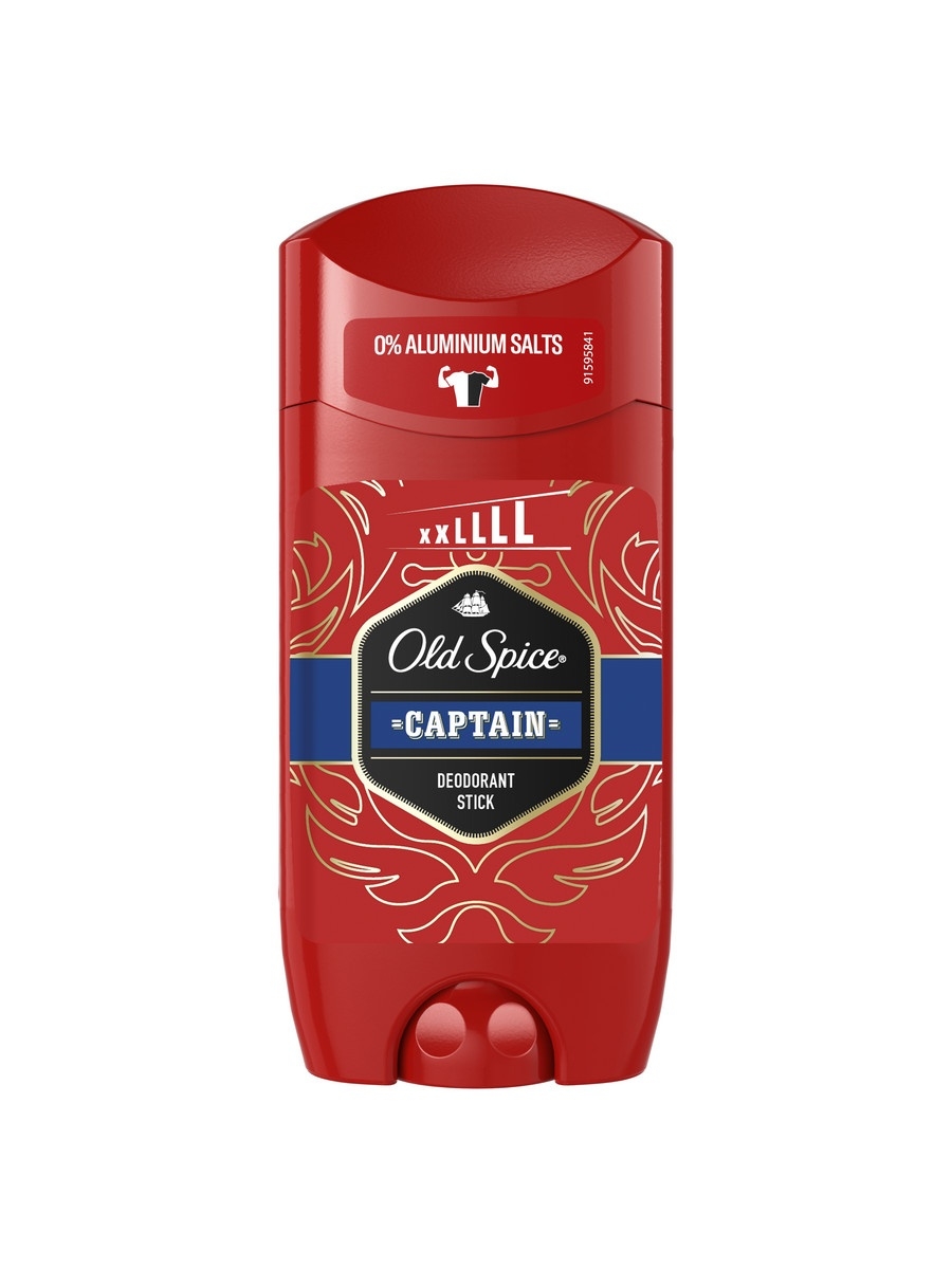 фото Дезодорант твердый для тела old spice captain мужской 85 мл