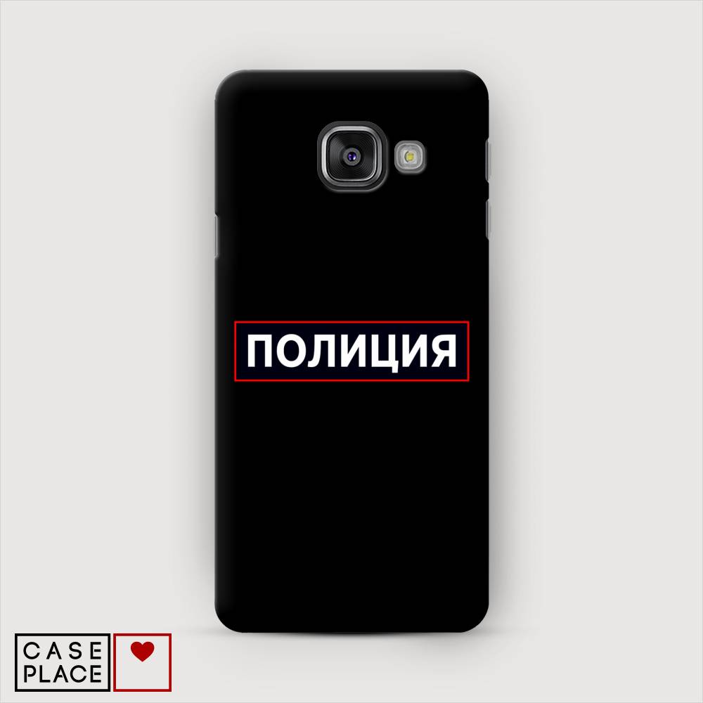 

Чехол Awog "Police logo" для Samsung Galaxy A3 2016, 20220-4