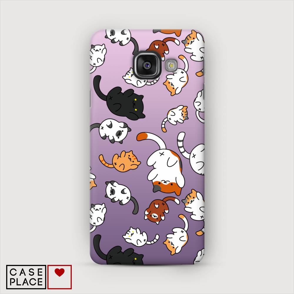 

Чехол Awog "Котопад" для Samsung Galaxy A3 2016, 20220-5