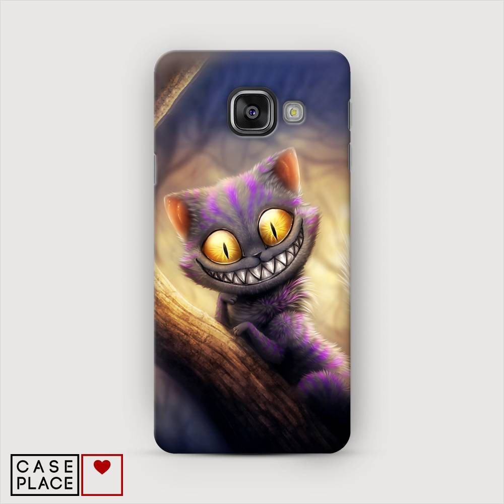 

Чехол Awog "Cheshire Cat" для Samsung Galaxy A3 2016, 20220-1