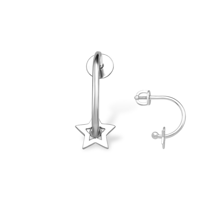 

Серьги подвески из серебра EFREMOV 1200019612, 1200019612