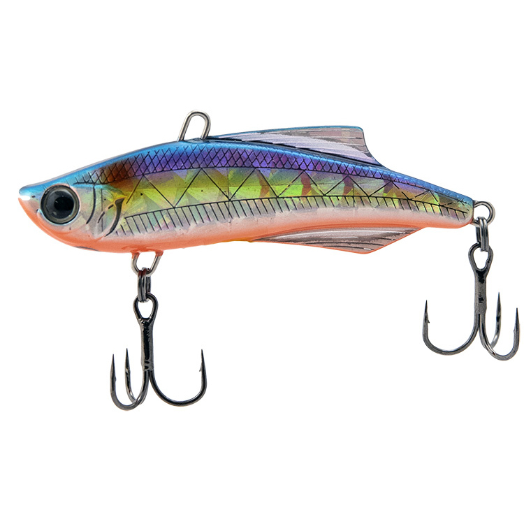 

Раттлин Ecopro TOR 77 055 Shiny Shad, 77мм, 25гр, тонущий/ Приманки на судака/Ловля щуки, Разноцветный, TOR