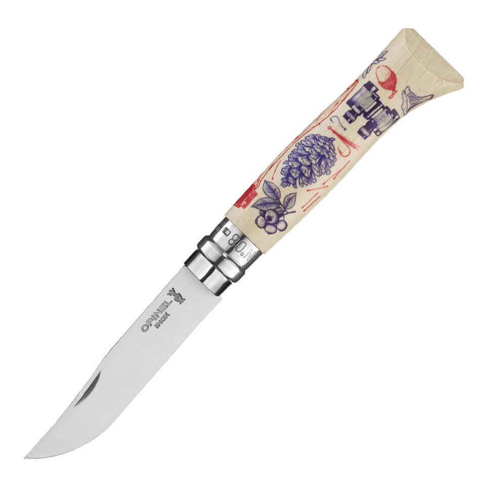 

Нож Opinel №8, Escapade Bivouac 002444