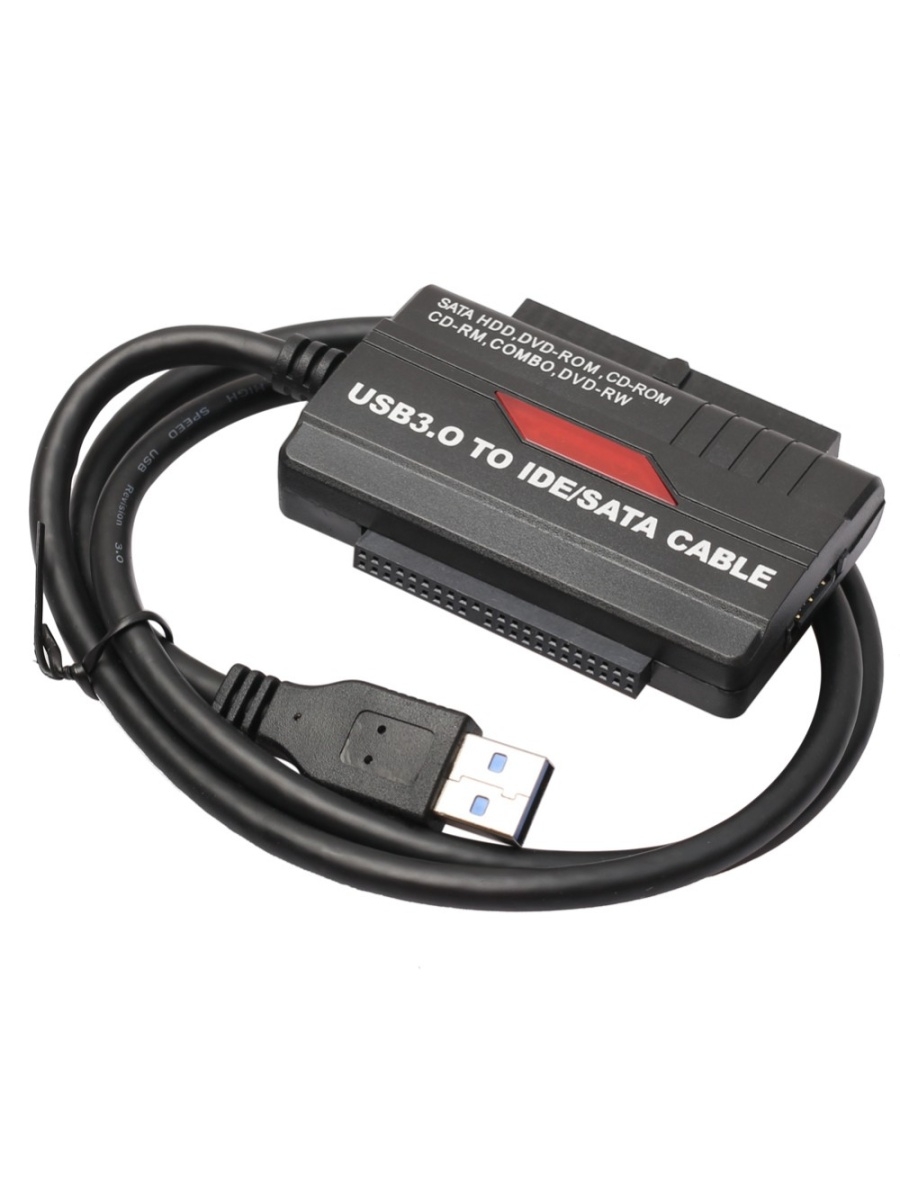 Переходник Palmexx USB3.0 - SATA/IDE вилка-вилка 0.02м PX/CAB-USB30-SATAIDE