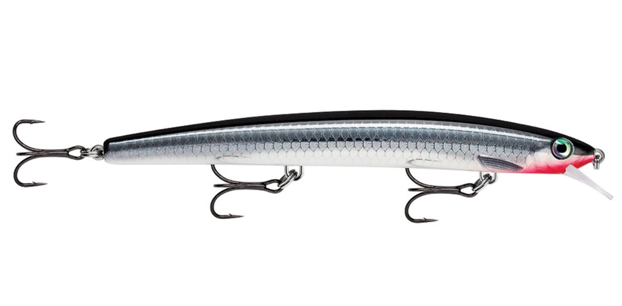 

Воблер RAPALA MaxRap 11 /BSBL, Серебристый, MaxRap