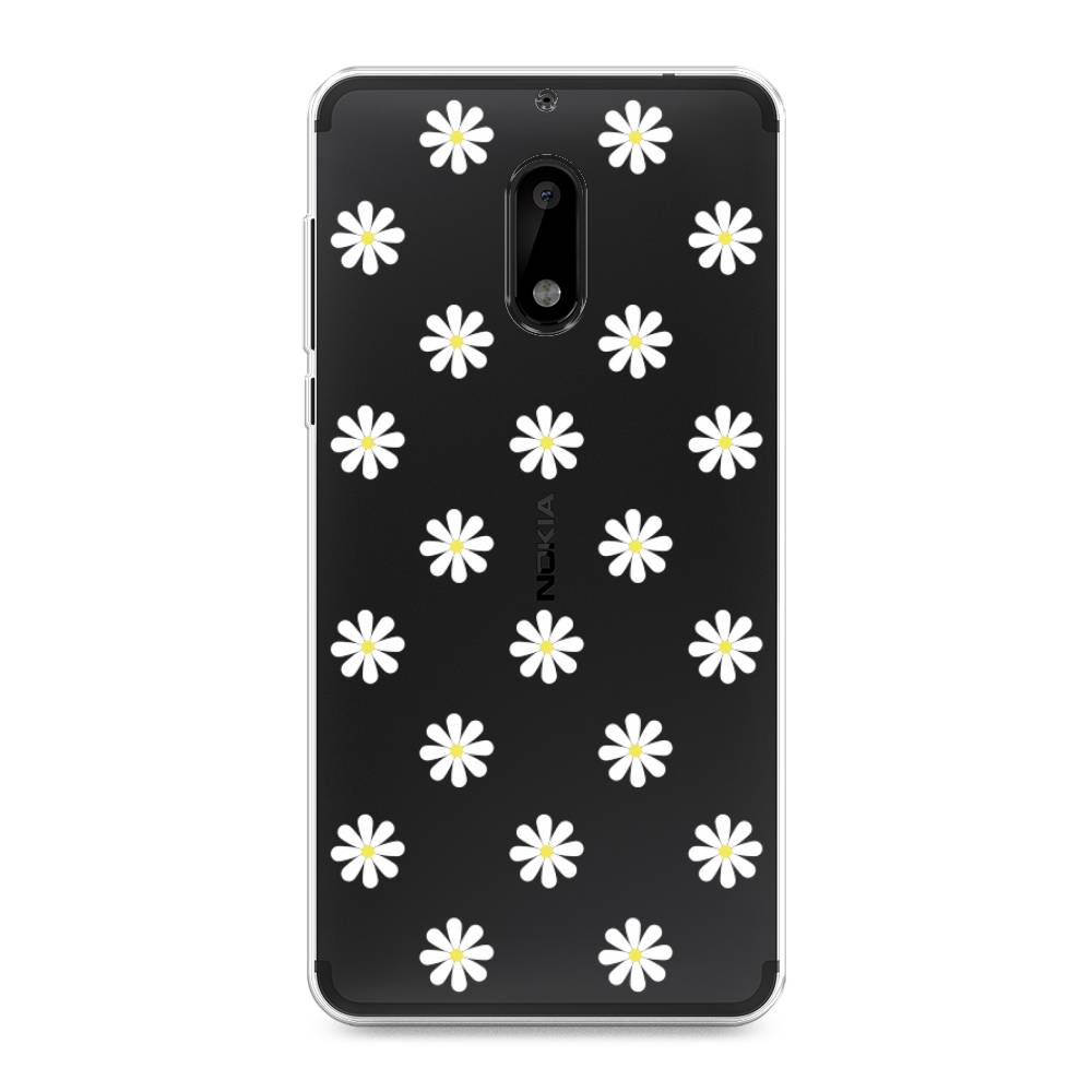 

Чехол Awog "Маленькие ромашки" для Nokia 6, 120350-8