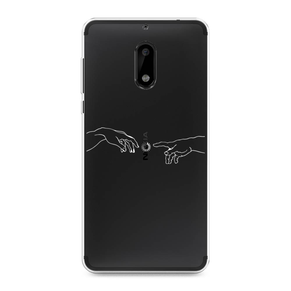 

Чехол Awog на Nokia 6 / Нокиа 6 "Загрузка творения", Белый;серый;прозрачный, 120350-10