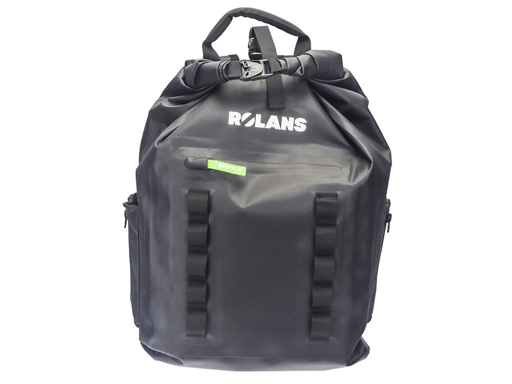 

Герморюкзак ROLANS Black Hunter 30 л. (цвет: Черный)
