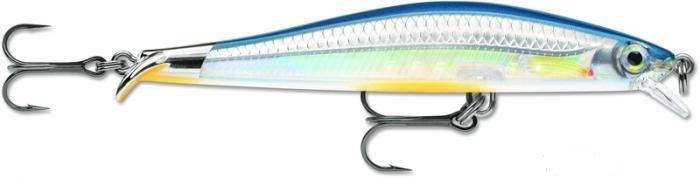 

Воблер RAPALA RipStop 09 /EB, Голубой;серебристый, RipStop