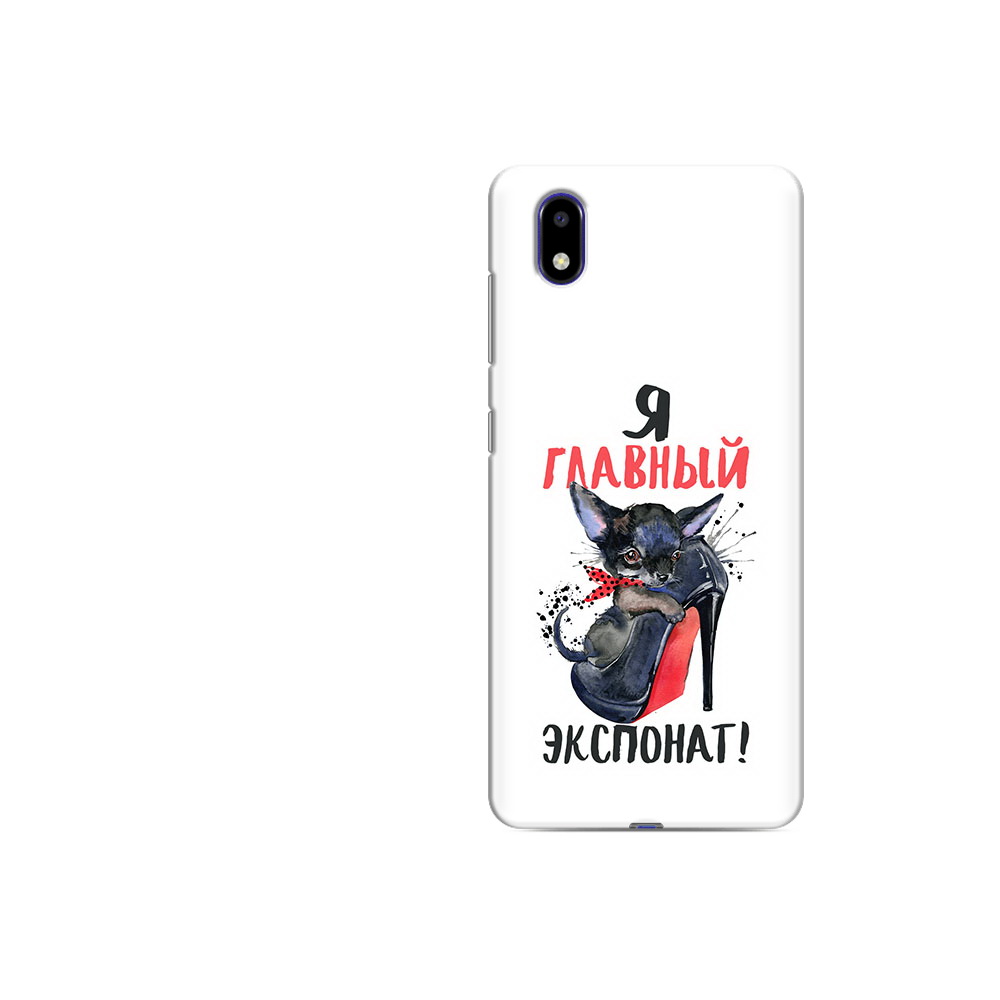 

Чехол MyPads Tocco для ZTE Blade A31 Lite главный экспонат (PT162823.461.288), Прозрачный, Tocco