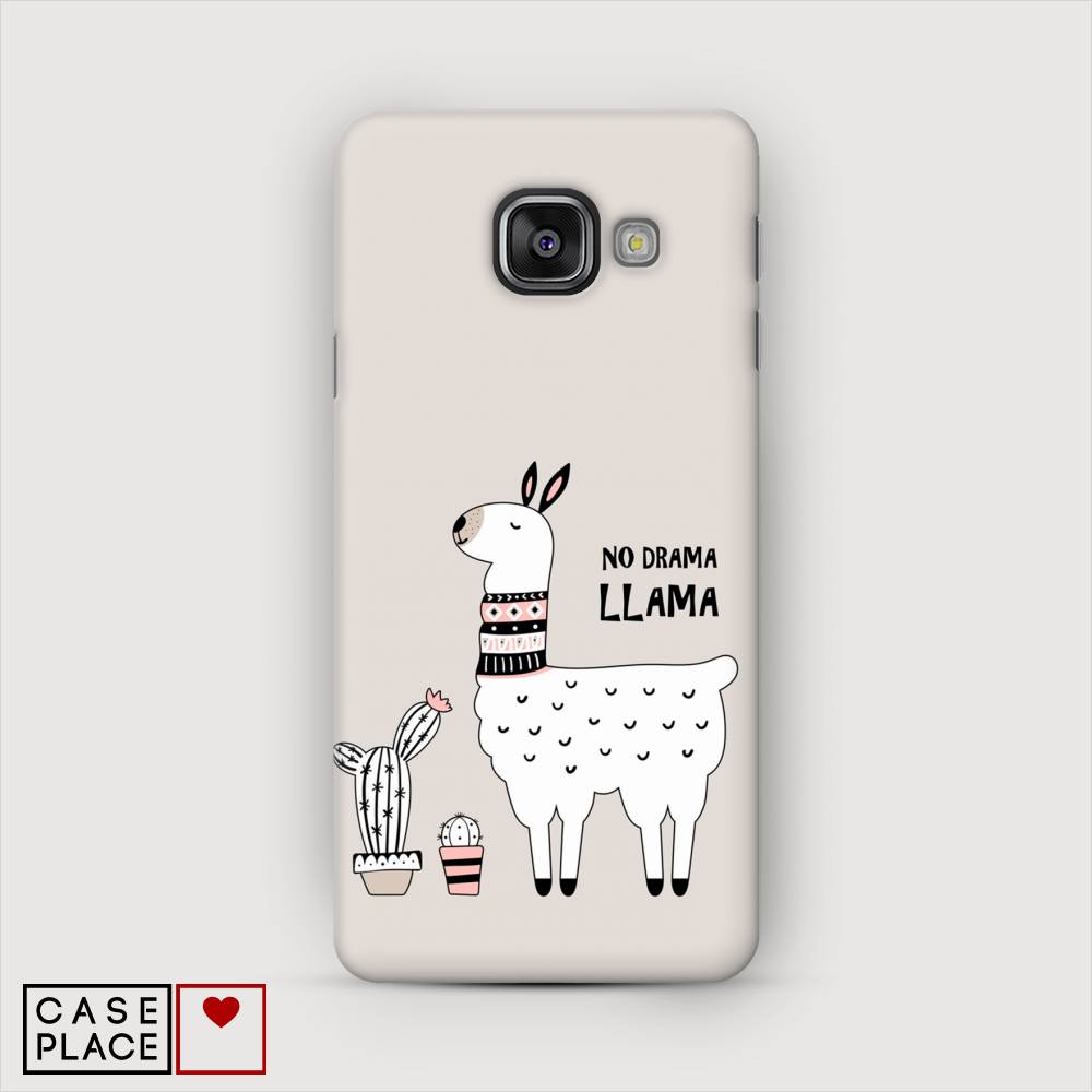 

Чехол Awog "No drama LLama" для Samsung Galaxy A3 2016, 20220-1