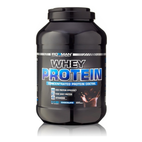 Протеин Ironman Whey Protein, 2000 г, chocolate