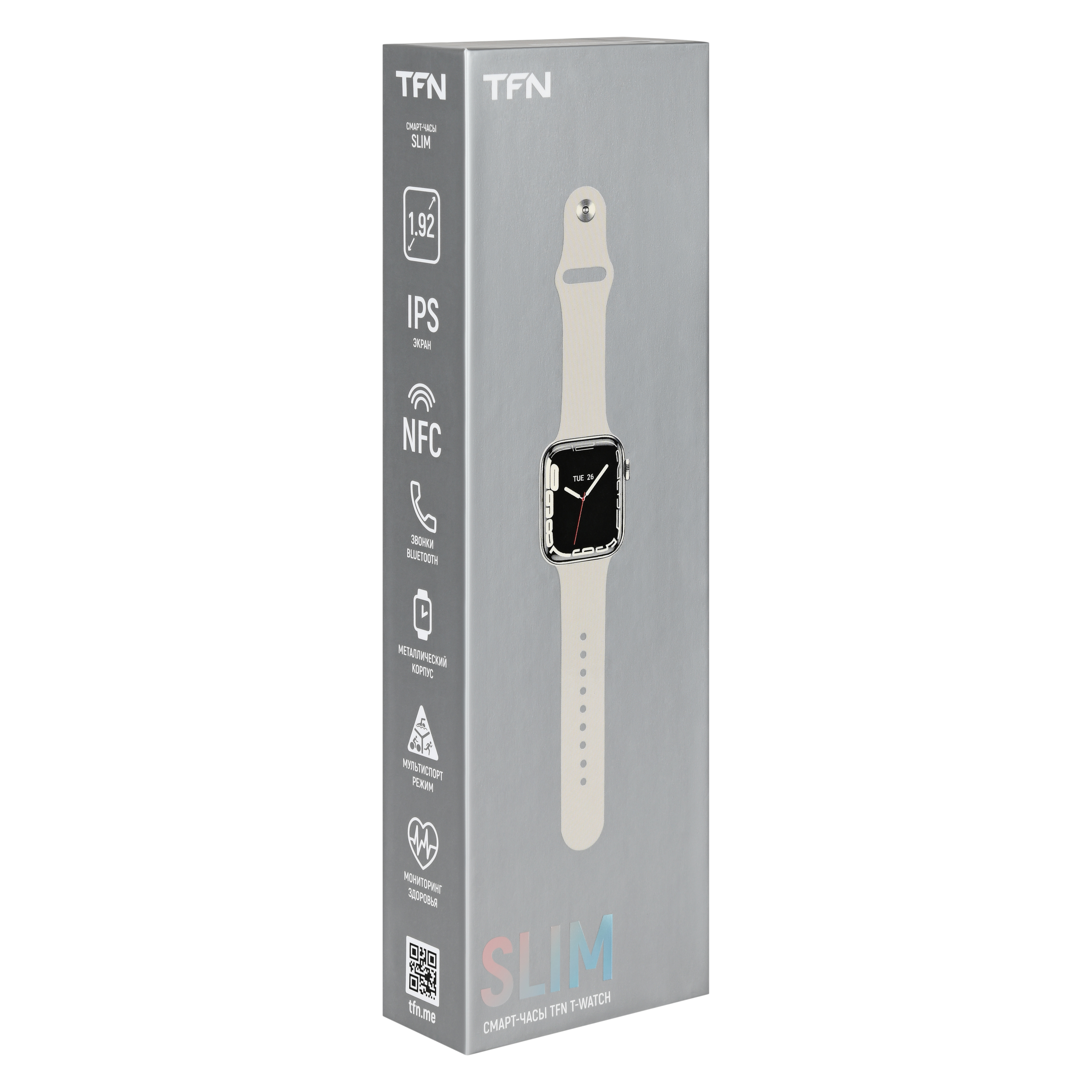 

Смарт-часы SW TFN TFN-SW-TWSLIMGY, TFN-SW-TWSLIMGY