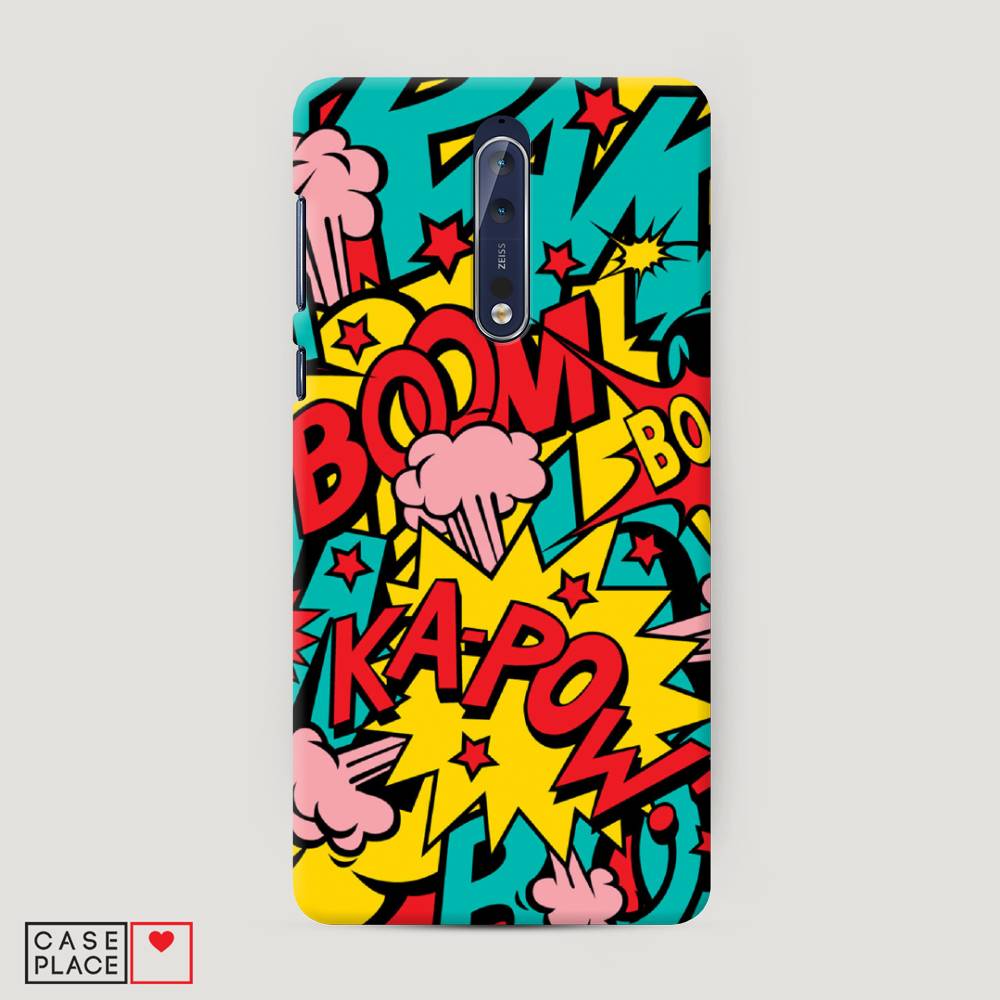 

Чехол Awog "Постер pop art" для Nokia 8, 120620-7