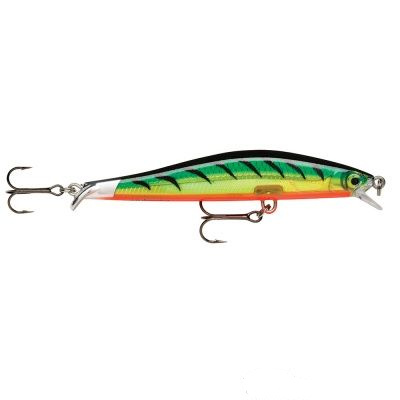 

Воблер RAPALA RipStop 09 /FT, Зеленый;красный, RipStop