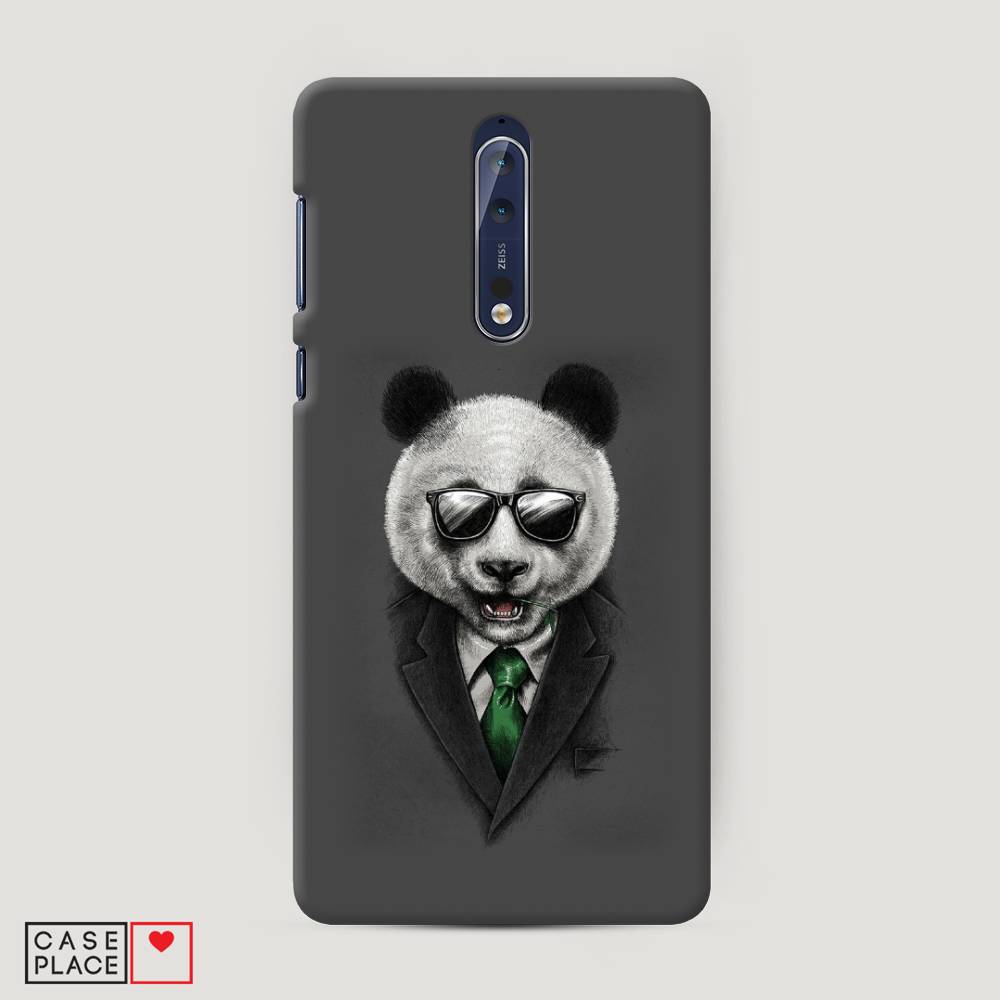 

Чехол Awog "Деловая панда" для Nokia 8, 120620-7