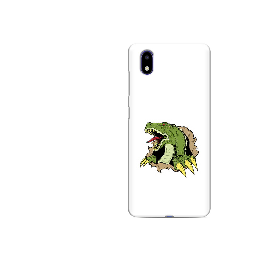 

Чехол MyPads Tocco для ZTE Blade A31 Lite годзила (PT162823.461.290), Прозрачный, Tocco