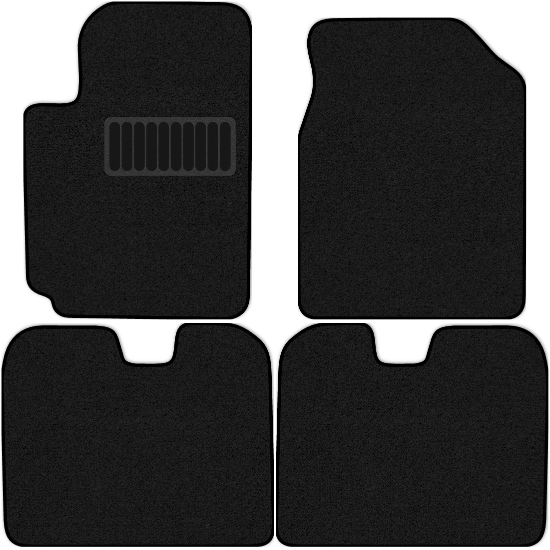 

Коврики текстильные Allmone Стандарт для Toyota Yaris I 1999 - 2005, 4862-S4N-F