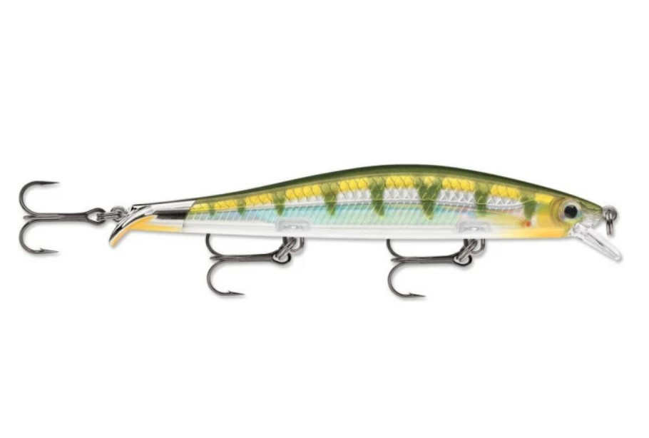 

Воблер RAPALA RipStop 09 /YP, Золотистый;серебристый;зеленый, RipStop