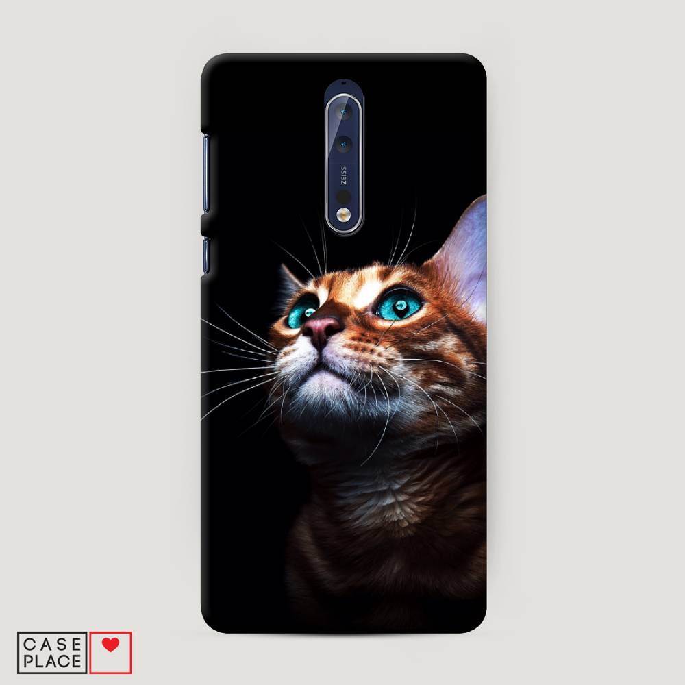 

Чехол Awog "Мечтательный кот" для Nokia 8, 120620-1