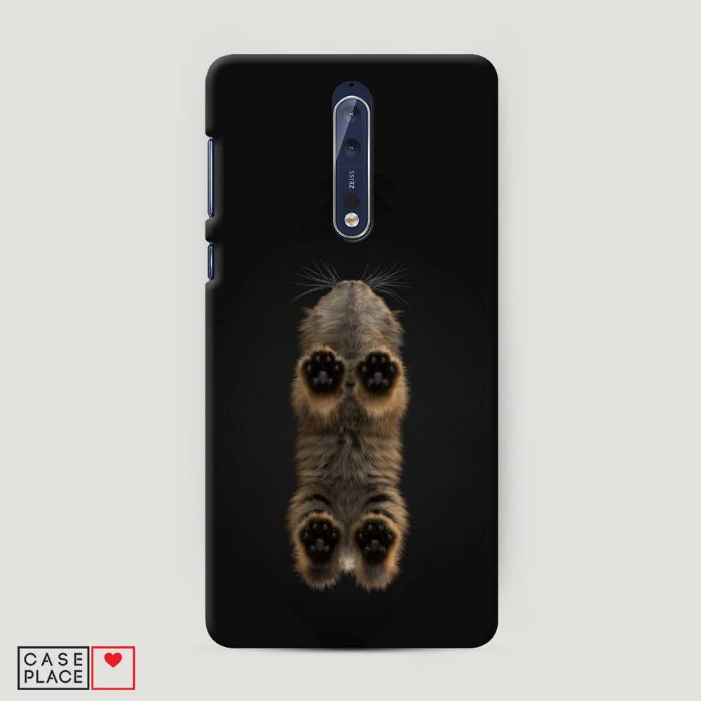 

Чехол Awog "Кошачьи лапки" для Nokia 8, 120620-1