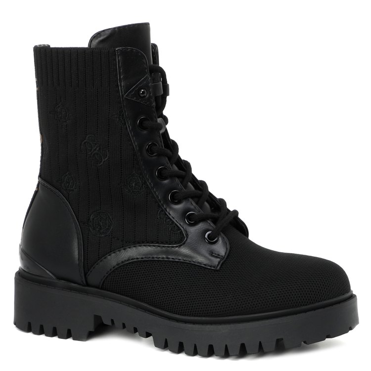 фото Ботинки женские guess fl5olefal10 черные 38 eu